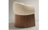 Стул Bos Beige Walnut - дизайнерские товары на Take&Live