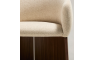 Стул Bos Beige Walnut - дизайнерские товары на Take&Live