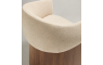 Стул Bos Beige Walnut - дизайнерские товары на Take&Live