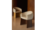 Стул Bos Beige Walnut - дизайнерские товары на Take&Live