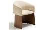 Стул Bos Beige Walnut - дизайнерские товары на Take&Live