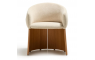 Стул Bos Beige Wood - дизайнерские товары на Take&Live