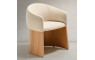 Стул Bos Beige Wood - дизайнерские товары на Take&Live