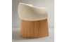 Стул Bos Beige Wood - дизайнерские товары на Take&Live
