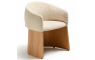 Стул Bos Beige Wood - дизайнерские товары на Take&Live