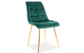Стул Chrome Chic Green Gold - дизайнерские товары на Take&Live
