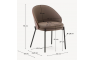 Стул Eam Eco Brown - дизайнерские товары на Take&Live