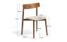 Стул Eva Textile Brown - дизайнерские товары на Take&Live