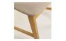 Стул Folki Wood Textile - дизайнерские товары на Take&Live