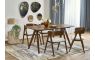 Стул H-562 Brown - дизайнерские товары на Take&Live