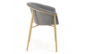 Стул HR489 Grey - дизайнерские товары на Take&Live