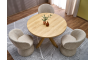 Стул HR581 Beige - дизайнерские товары на Take&Live