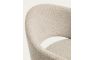 Стул полубарный Maina Beige Black Стул полубарный Maina Beige Black - дизайнерские товары на Take&Live