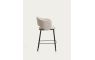 Стул полубарный Maina Beige Black Стул полубарный Maina Beige Black - дизайнерские товары на Take&Live