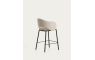 Стул полубарный Maina Beige Black Стул полубарный Maina Beige Black - дизайнерские товары на Take&Live