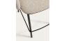 Стул полубарный Maina Beige Black Стул полубарный Maina Beige Black - дизайнерские товары на Take&Live