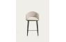 Стул полубарный Maina Beige Black Стул полубарный Maina Beige Black - дизайнерские товары на Take&Live