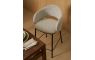 Стул полубарный Maina Beige Black Стул полубарный Maina Beige Black - дизайнерские товары на Take&Live