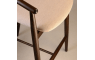 Стул полубарный Mamon Semi-Soft Brown - дизайнерские товары на Take&Live