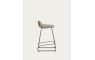 Стул полубарный Zaha Simple Beige - дизайнерские товары на Take&Live