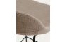 Стул полубарный Zaha Simple Beige - дизайнерские товары на Take&Live