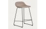 Стул полубарный Zaha Simple Beige - дизайнерские товары на Take&Live