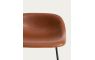 Стул полубарный Zaha Simple Brown Стул полубарный Zaha Simple Brown - дизайнерские товары на Take&Live