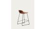 Стул полубарный Zaha Simple Brown Стул полубарный Zaha Simple Brown - дизайнерские товары на Take&Live