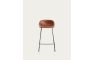 Стул полубарный Zaha Simple Brown Стул полубарный Zaha Simple Brown - дизайнерские товары на Take&Live