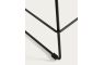 Стул полубарный Zaha Simple Brown Стул полубарный Zaha Simple Brown - дизайнерские товары на Take&Live