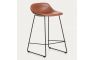 Стул полубарный Zaha Simple Brown Стул полубарный Zaha Simple Brown - дизайнерские товары на Take&Live