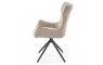 Стул поворотный HR573 Beige - дизайнерские товары на Take&Live