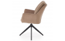 Стул поворотный HR591 Brown - дизайнерские товары на Take&Live
