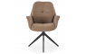 Стул поворотный HR591 Brown - дизайнерские товары на Take&Live