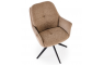 Стул поворотный HR591 Brown - дизайнерские товары на Take&Live