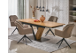 Стул поворотный HR591 Brown - дизайнерские товары на Take&Live