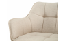 Стул поворотный VMR-62 Beige - дизайнерские товары на Take&Live