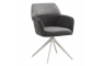 Стул поворотный VT-165 Grey Black - дизайнерские товары на Take&Live