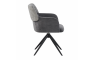 Стул поворотный VT-165 Grey Black - дизайнерские товары на Take&Live