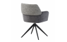Стул поворотный VT-165 Grey Black - дизайнерские товары на Take&Live