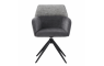 Стул поворотный VT-165 Grey Black - дизайнерские товары на Take&Live