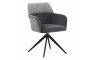 Стул поворотный VT-165 Grey Black - дизайнерские товары на Take&Live