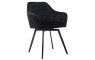 Стул поворотный VMR-63 Black - дизайнерские товары на Take&Live