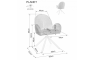 Стул Raven Plan Light Grey - дизайнерские товары на Take&Live