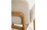 Стул с подлокотниками Elno Beige Стул с подлокотниками Elno Beige - дизайнерские товары на Take&Live