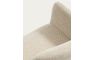 Стул с подлокотниками Elno Beige Стул с подлокотниками Elno Beige - дизайнерские товары на Take&Live