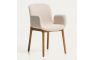 Стул с подлокотниками Elno Beige Стул с подлокотниками Elno Beige - дизайнерские товары на Take&Live