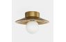 Светильник из ясеня Orbit Gold Светильник из ясеня Orbit Gold - дизайнерские товары на Take&Live