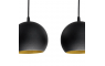 Светильник подвесной Bowl С150-450-3 Black Gold - дизайнерские товары на Take&Live