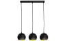 Светильник подвесной Bowl С150-450-3 Black Gold - дизайнерские товары на Take&Live